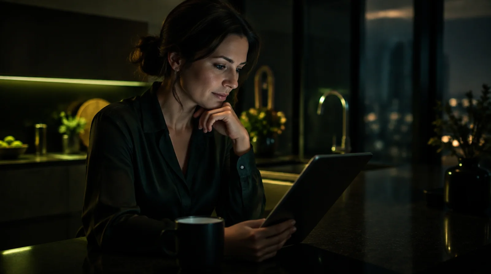 Installée à l’étranger, je décrypte l’actualité fiscale devant mon café, dans ma cuisine.