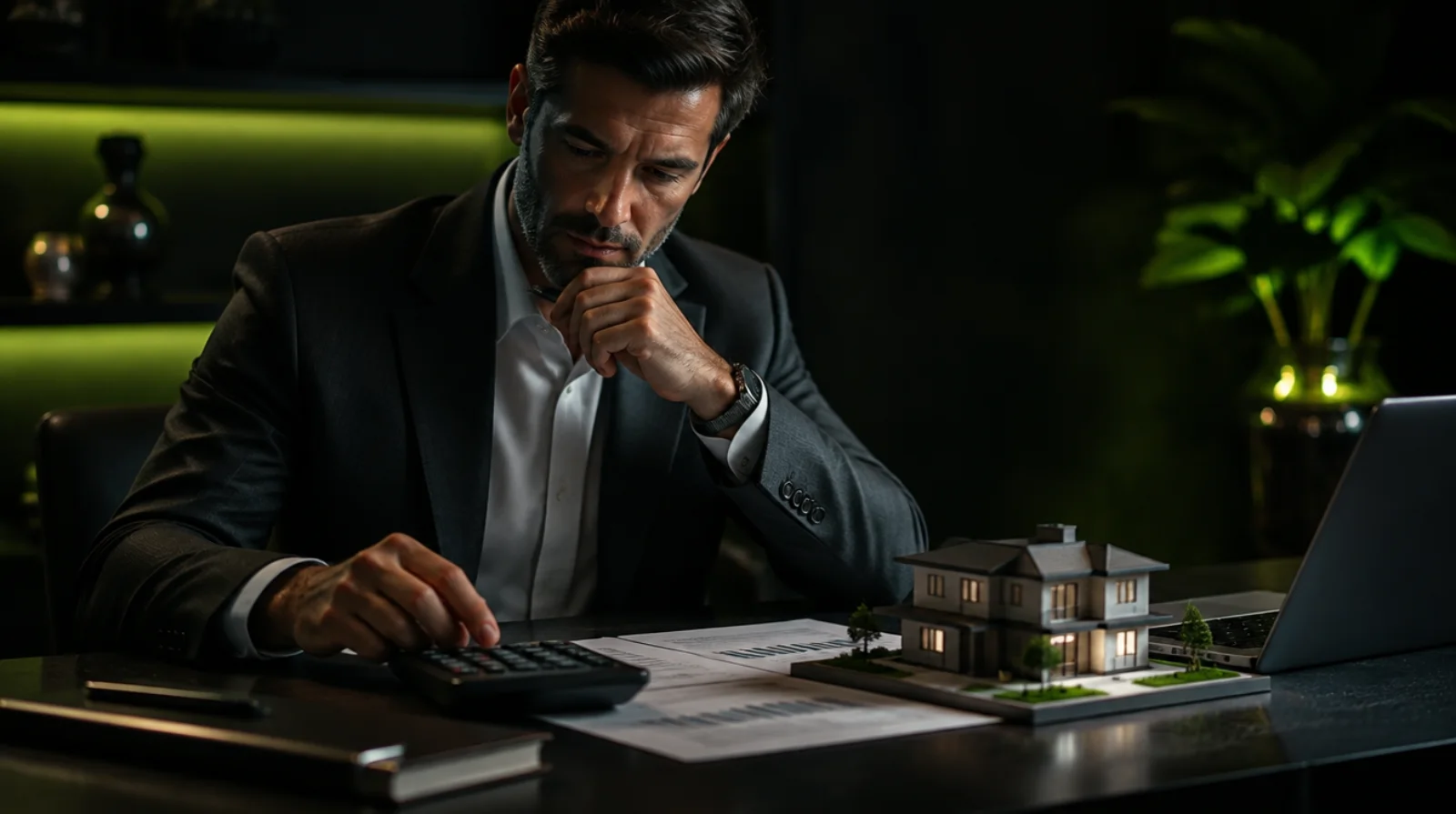 Un conseiller en gestion de patrimoine étudie les différentes solutions fiscales liées au statut de loueur en meublé non professionnel (LMNP).