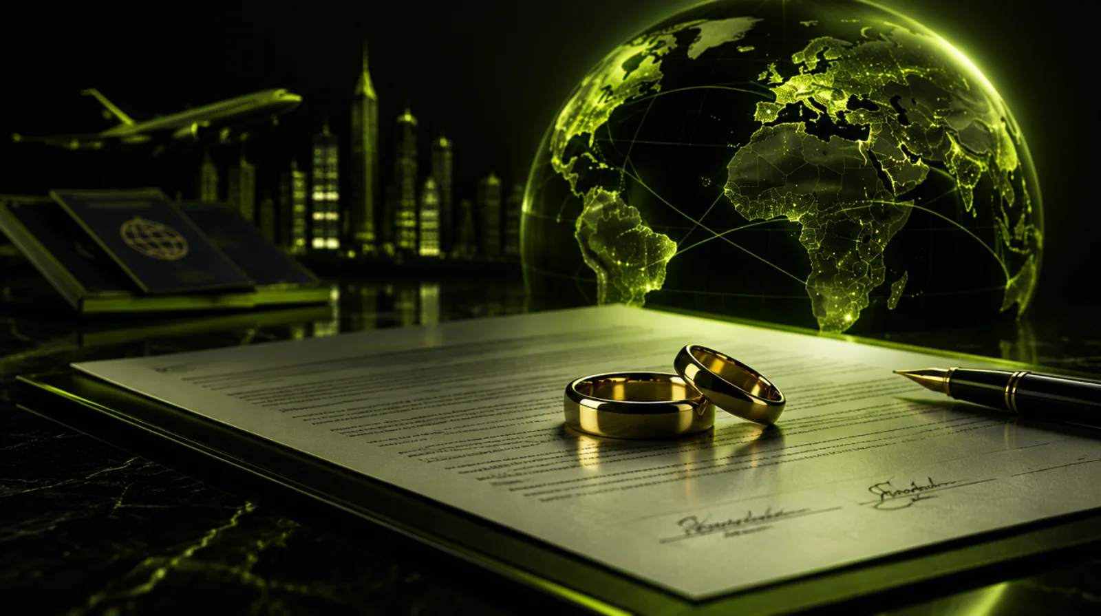 Contrat de mariage expatrié : guide juridique 2026
